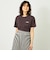 GREY LABEL リネンミックスロゴTシャツ