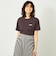 GREY LABEL リネンミックスロゴTシャツ