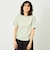 GREY LABEL リネンミックスロゴTシャツ