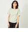 GREY LABEL リネンミックスロゴTシャツ