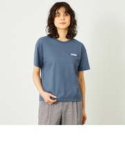 GREY LABEL リネンミックスロゴTシャツ