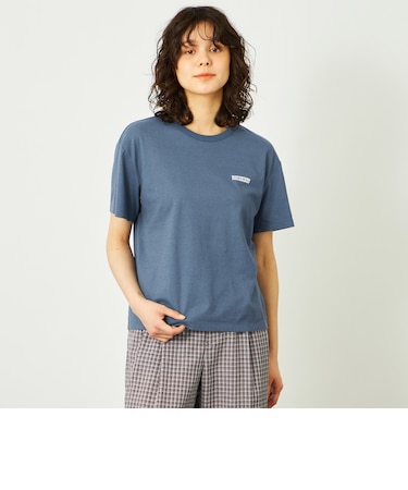 GREY LABEL リネンミックスロゴTシャツ