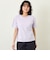 GREY LABEL リネンミックスロゴTシャツ