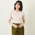 GREY LABEL リネンミックスロゴTシャツ
