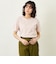 GREY LABEL リネンミックスロゴTシャツ