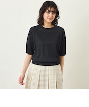 GREY LABELペーパーヤーンニットプルオーバー