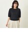 GREY LABELペーパーヤーンニットプルオーバー