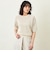 GREY LABELペーパーヤーンニットプルオーバー