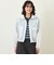 GREY LABEL シアーフーデットブルゾン
