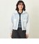 GREY LABEL シアーフーデットブルゾン