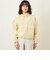 GREY LABEL シアーフーデットブルゾン