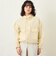 GREY LABEL シアーフーデットブルゾン