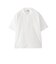 GREY LABEL バンドカラーショートスリーブシャツ