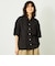 GREY LABEL リネンハーフスリーブシャツ