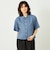 GREY LABEL リネンハーフスリーブシャツ