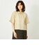 GREY LABEL リネンハーフスリーブシャツ