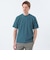 クルーネックTシャツ パイル調ソフトエアー