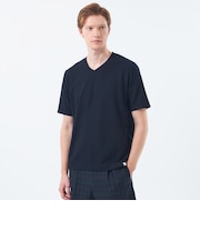 VネックTシャツ サーフニット