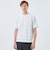 クルーネックTシャツ ポップコーンシャドーボーダー