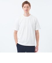 クルーネックTシャツ メランジカノコ