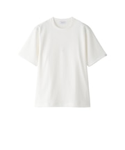 クルーネックTシャツ トリコットサッカーボーダー