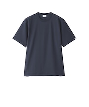 クルーネックTシャツ トリコットサッカーボーダー