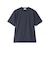 クルーネックTシャツ トリコットサッカーボーダー