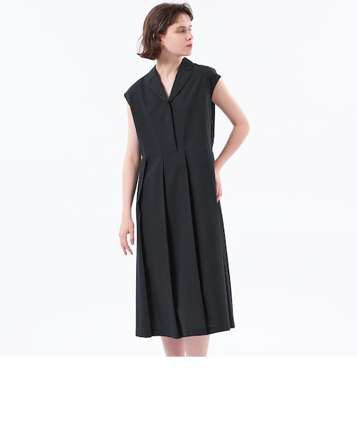 エアリーサッカーワンピース