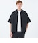 ジップアップ半袖シャツ COOLDOTSミニリップ