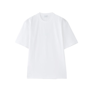 【WEB&一部店舗限定】ピケ鹿の子クルーネックTシャツ