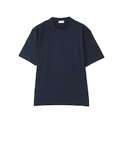 【WEB&一部店舗限定】ピケ鹿の子クルーネックTシャツ