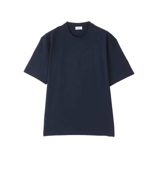 【WEB&一部店舗限定】ピケ鹿の子クルーネックTシャツ