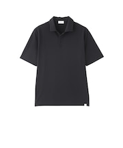 【WEB&一部店舗限定】ピケ鹿の子スキッパーポロ
