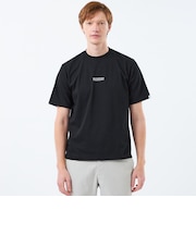 【WEB&一部店舗限定】クルーネックロゴTシャツ 度詰め天竺