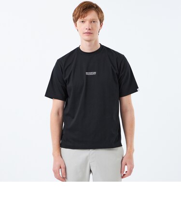【WEB&一部店舗限定】クルーネックロゴTシャツ 度詰め天竺