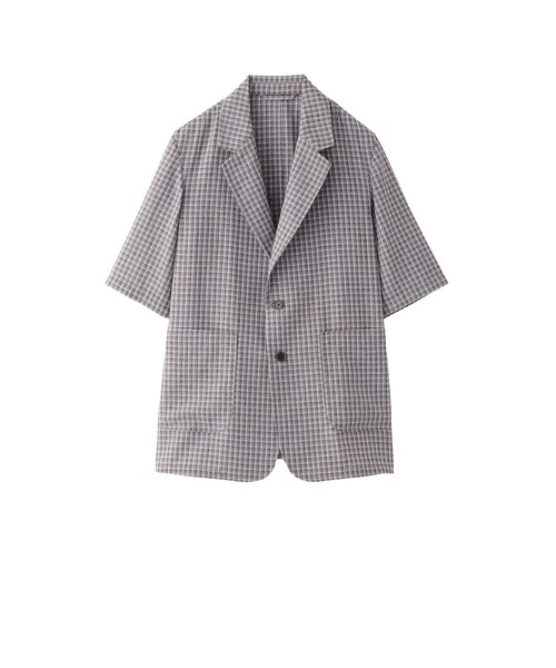 GREY LABEL リネンミックスチェックジャケット｜マッキントッシュ