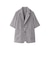 GREY LABEL リネンミックスチェックジャケット