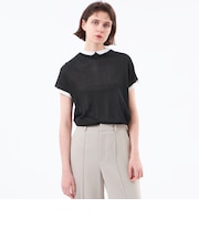 【Cleric Collar Knit(クレリックカラーニット)】シアードルマン