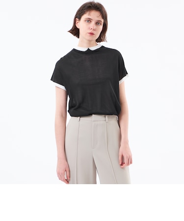 【Cleric Collar Knit(クレリックカラーニット)】シアードルマン