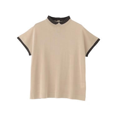 【Cleric Collar Knit(クレリックカラーニット)】シアードルマン