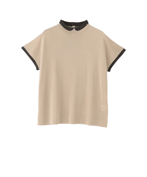 【Cleric Collar Knit(クレリックカラーニット)】シアードルマン