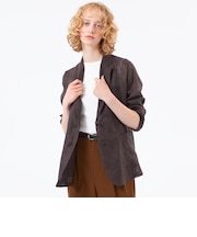 【UPTON JACKET(アップトン ジャケット)】リネンメッシュ
