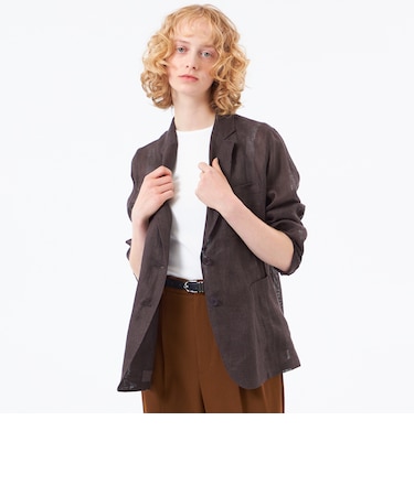 【UPTON JACKET(アップトン ジャケット)】リネンメッシュ