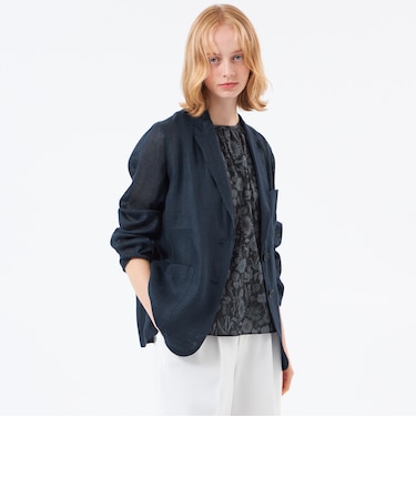 【UPTON JACKET(アップトン ジャケット)】リネンメッシュ
