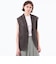【UPTON GILET（アップトン ジレ）】リネンメッシュ