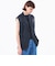 【UPTON GILET（アップトン ジレ）】リネンメッシュ