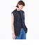 【UPTON GILET（アップトン ジレ）】リネンメッシュ