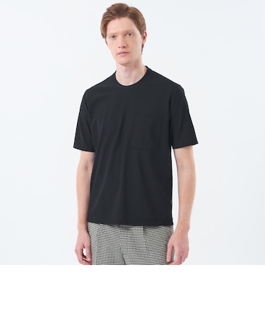 ブリテック 半袖クルーネックTシャツ レノクロストリコット