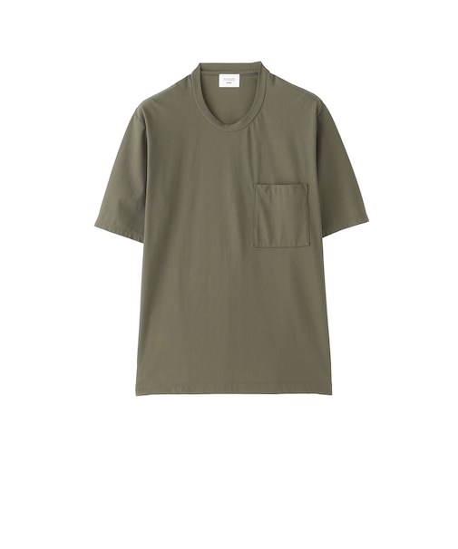 ブリテック 半袖クルーネックTシャツ レノクロストリコット