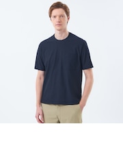 ブリテック 半袖クルーネックTシャツ レノクロストリコット